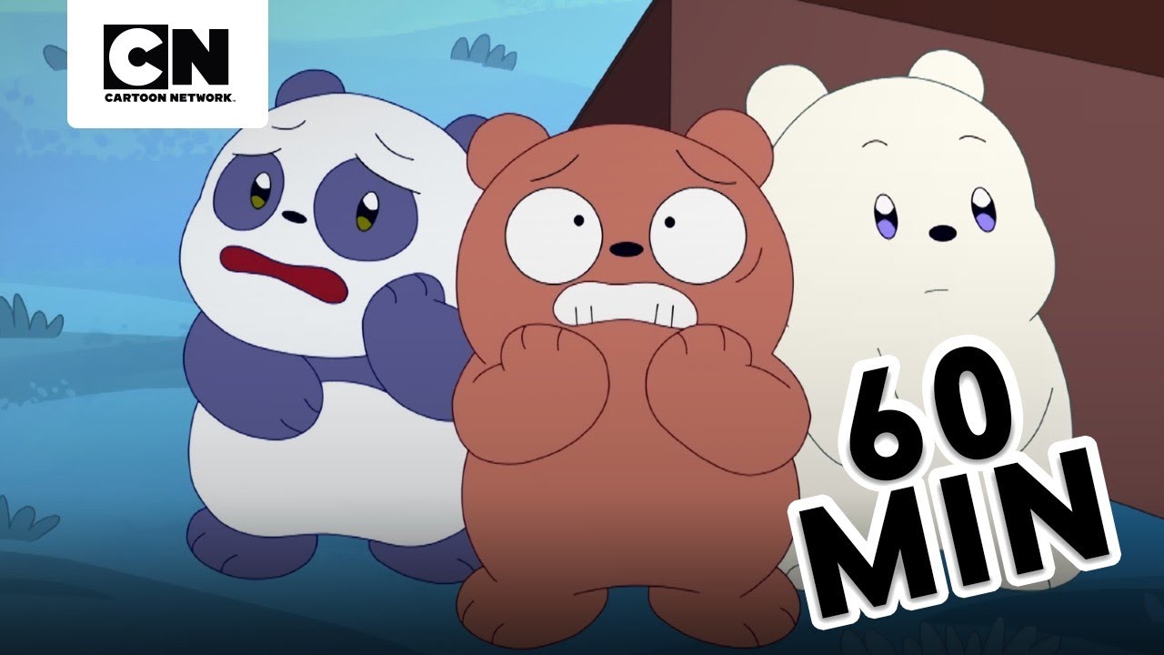 DIVERSÃO GARANTIDA COM CADA LOUCURA – EM MODO URSINHOS! | URSOS SEM CURSO | CARTOON NETWORK