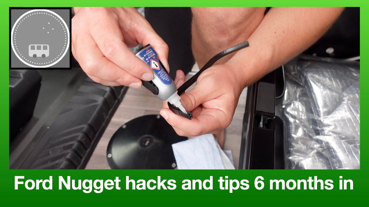 Episode 7: Ford Nugget hacks and tips 6 months in…