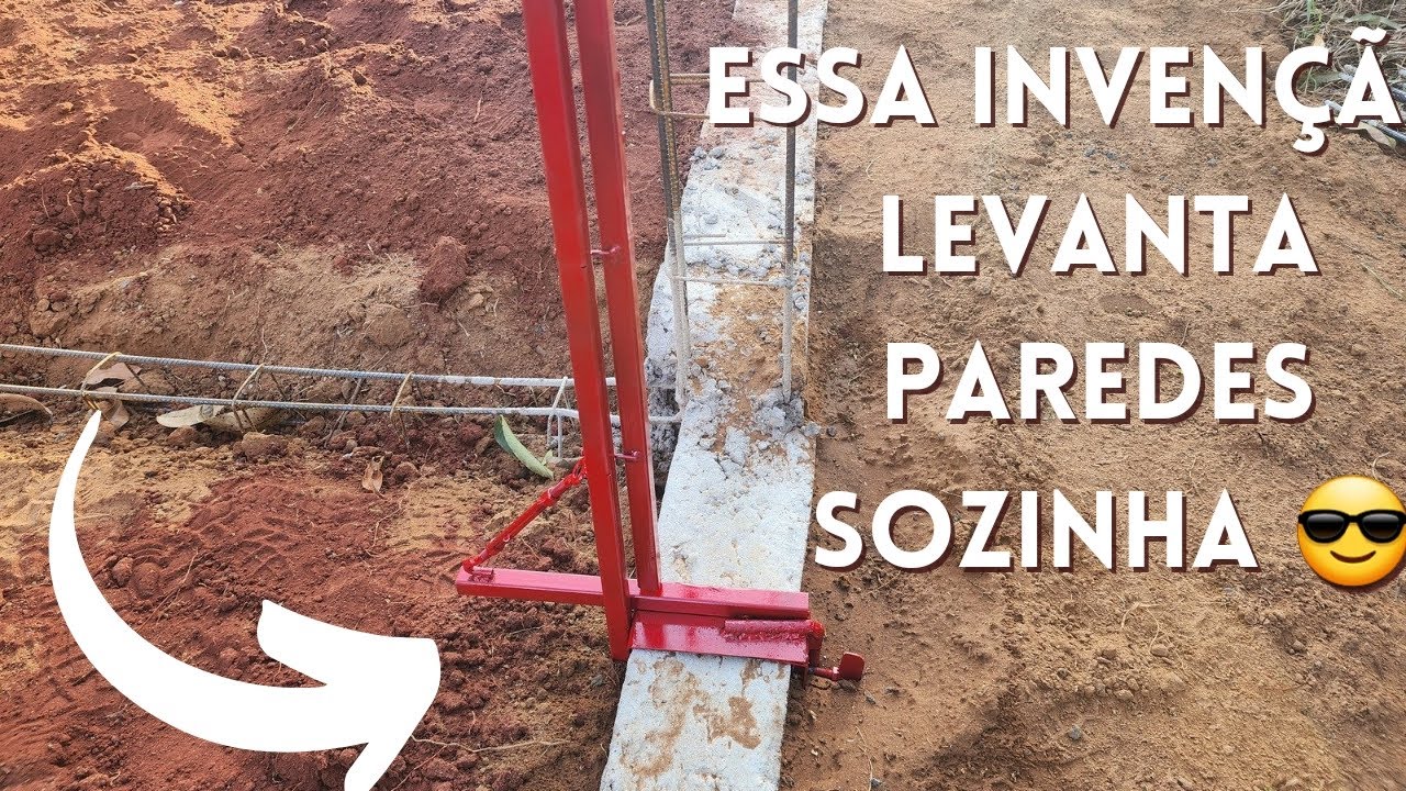 INVENÇÃO DESSE Gênio FAZ LEVANTAMENTO SOZINHA 😎 e choca a construção civil veja