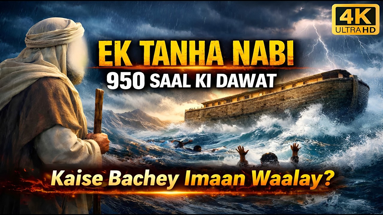 950 Saal ki Dawat ke Baad Kya Hua? Qaum e Nooh ka Dardnaak Anjaam