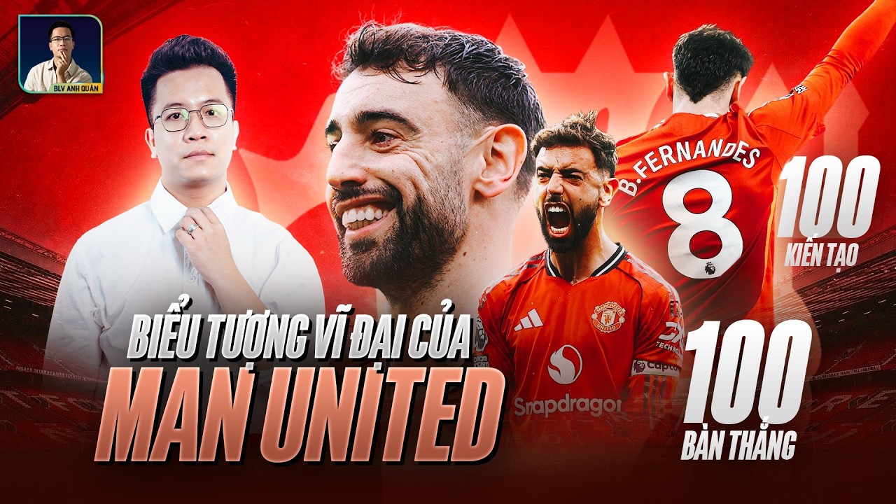 THE LOCKER ROOM | BRUNO FERNANDES - MỘT BIỂU TƯỢNG CỦA MAN UTD