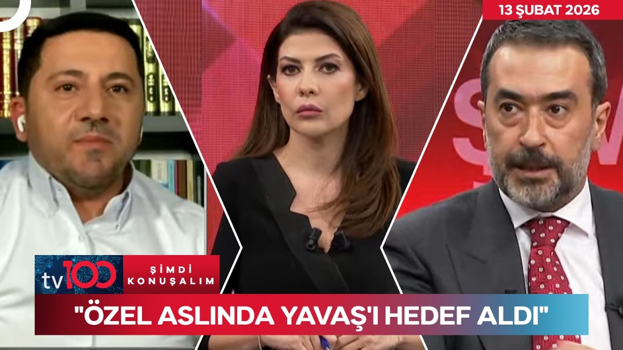 #CANLI l Hande Aydemir İle Şimdi Konuşalım l 13 Şubat 2026
