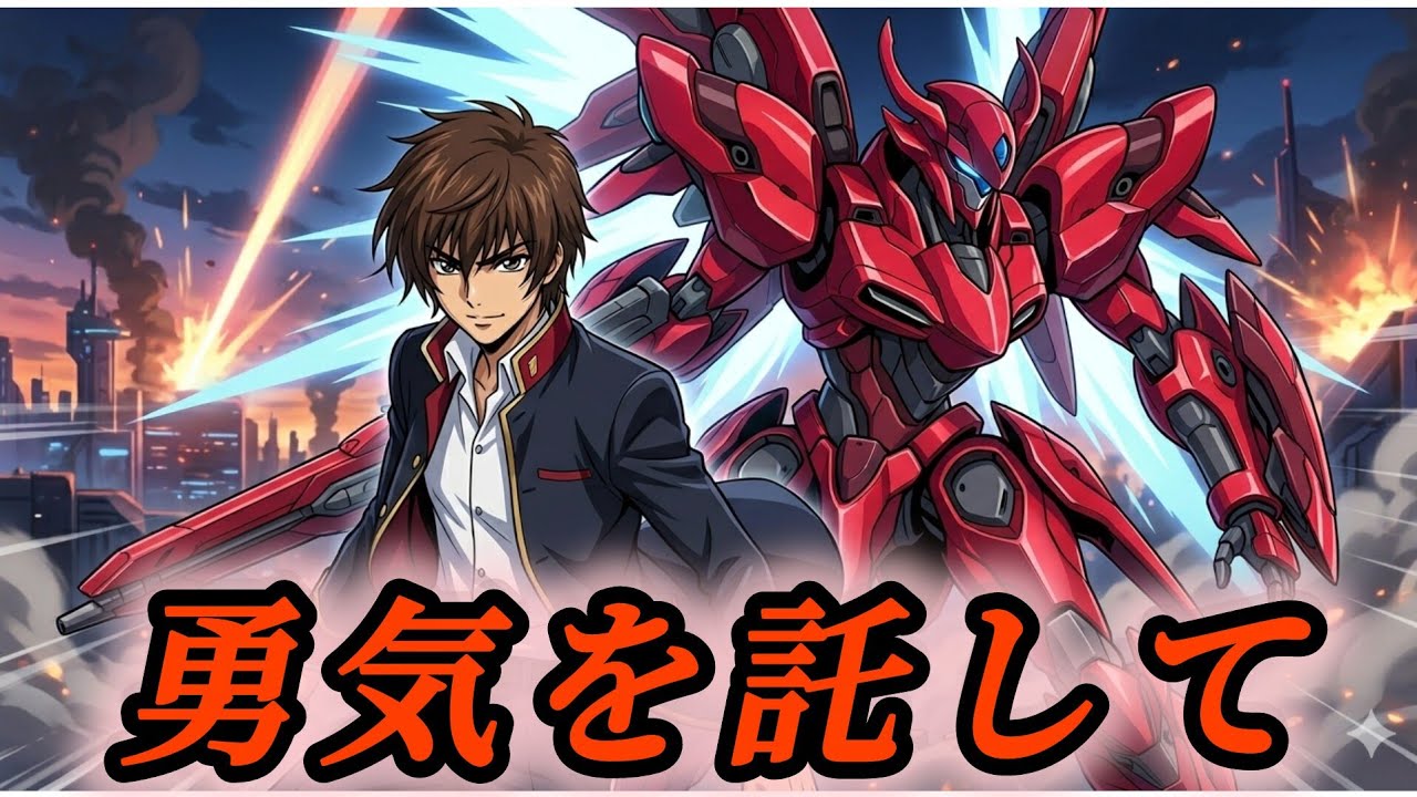 戦闘開始するときのロボットソング　勇気を託して【作業用BGM】