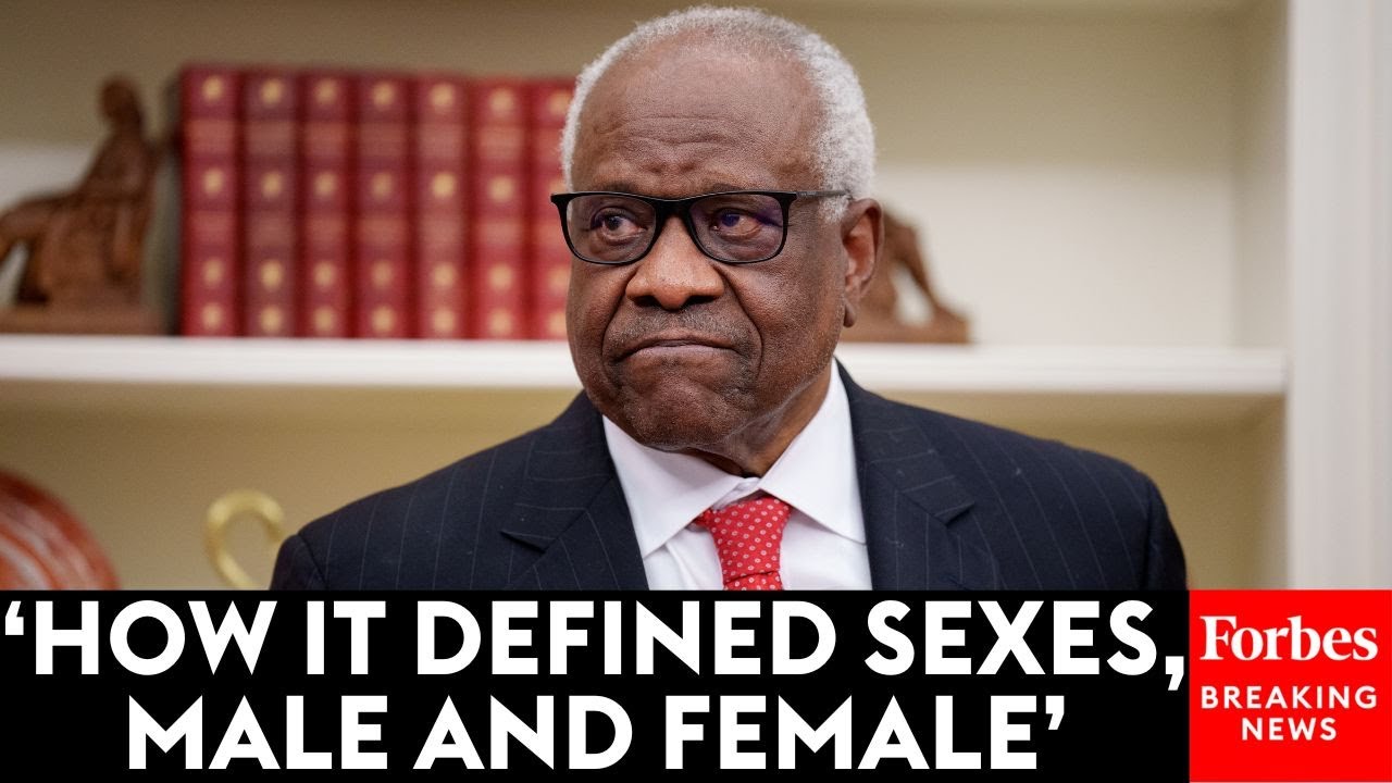 Clarence Thomas Asks Attorney About How Transgender Identities Fit Into Title IX Laws