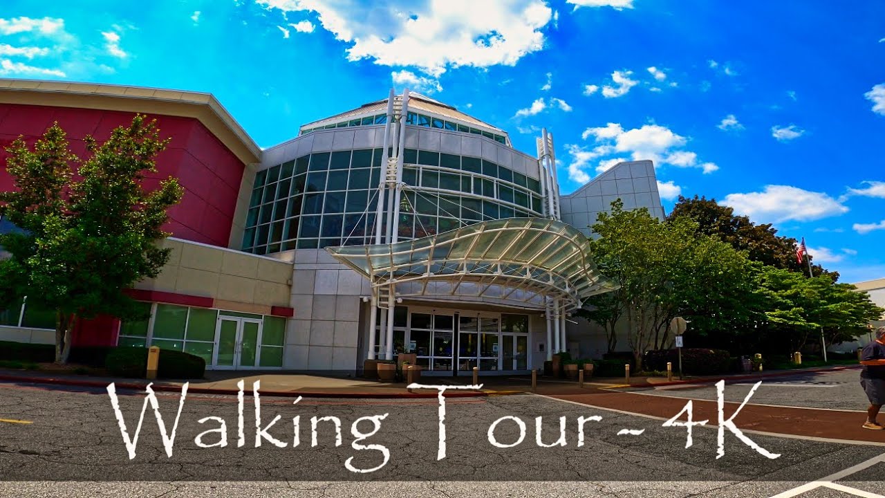 Virtual Tour Through North Point Mall - Alpharetta, Georgia:  4K