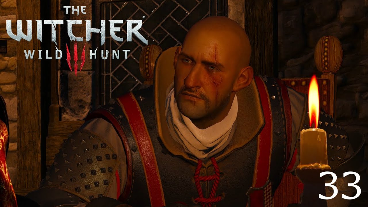 [THE WITCHER 3: WILD HUNT] В логове Менге (33 серия)