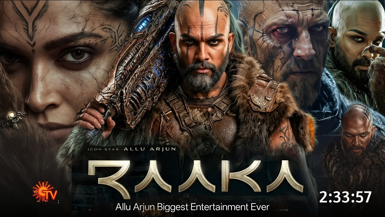 Raaka Full Movie Hindi Dubbed South 2026 Latest Update | Allu Arjun New Movie | South Movie