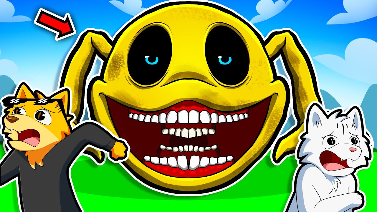 CACCIA A SHIN SMILE TAPES DEMONIACO SU GMOD CON DRCAT! CI HA IMPRIGIONATO NEL DESERTO?! *AIUTO*