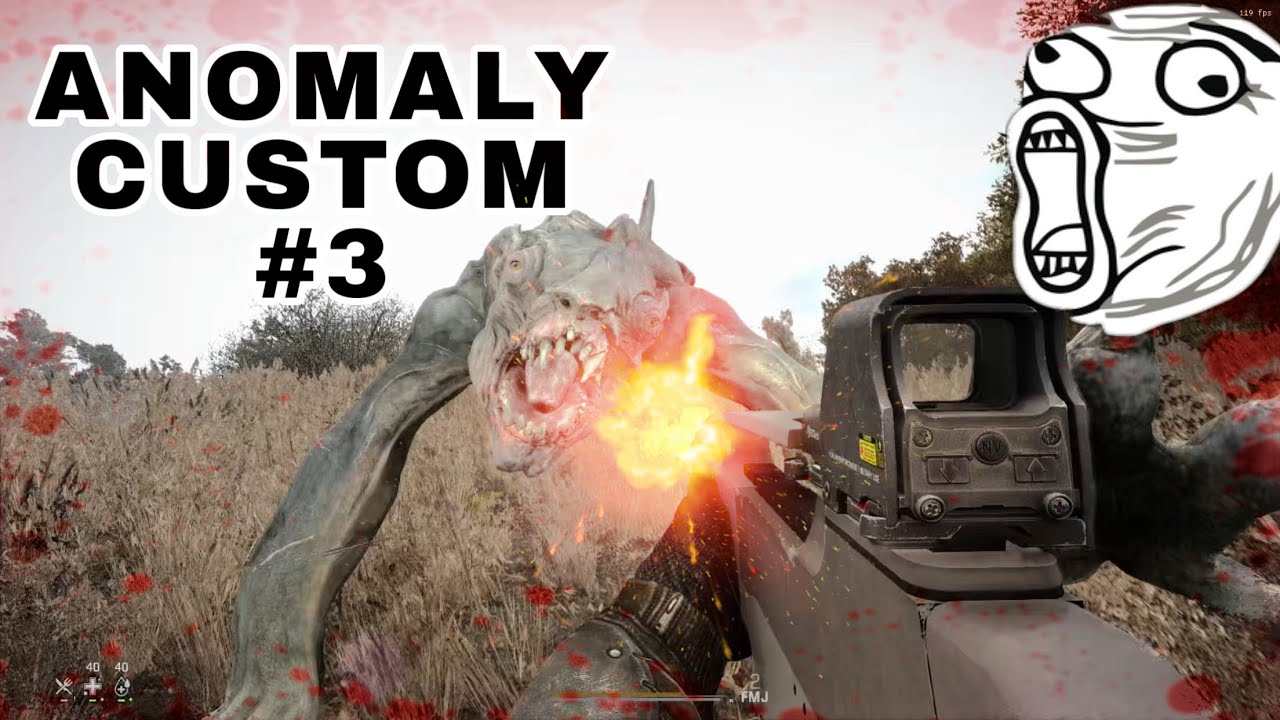 Stalker Anomaly Custom - 3 Серия