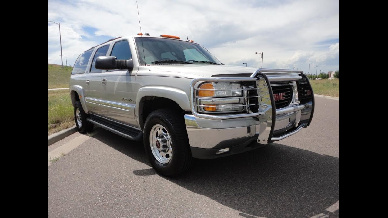 RARE 2003 GMC Yukon XL 2500 QUADRASTEER for sale