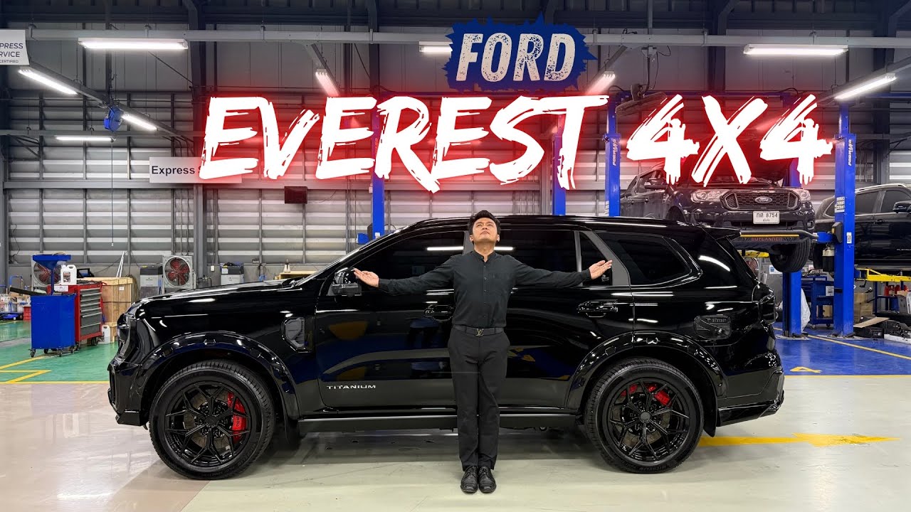 Ford everest 2025 Titanium 4x4