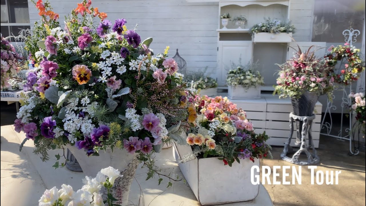 こんなロマンチックなお庭だったら毎日姫気分！パンビオ葉牡丹で最高に甘くて優しいお庭がつくれるお洒落で可愛いガーデニングショップ |フラワーガーデン花音| 園芸/ガーデニング店巡り | 奈良/橿原