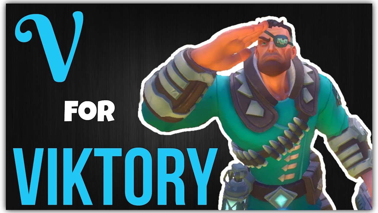 [Paladins] Viktor Gameplay! (OB41)