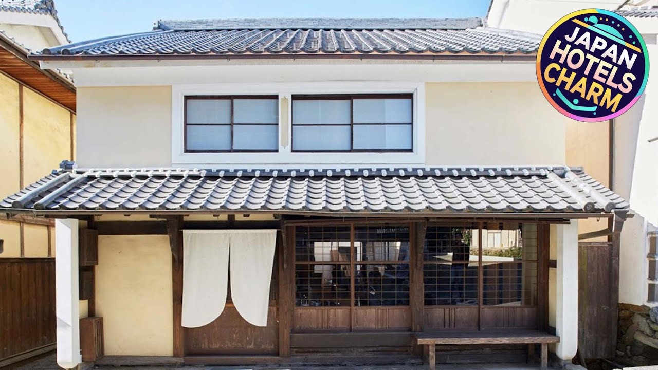 Hostel & Tatami Bar Uchikobare | Ozu, Japan | Hotel Review 🏩