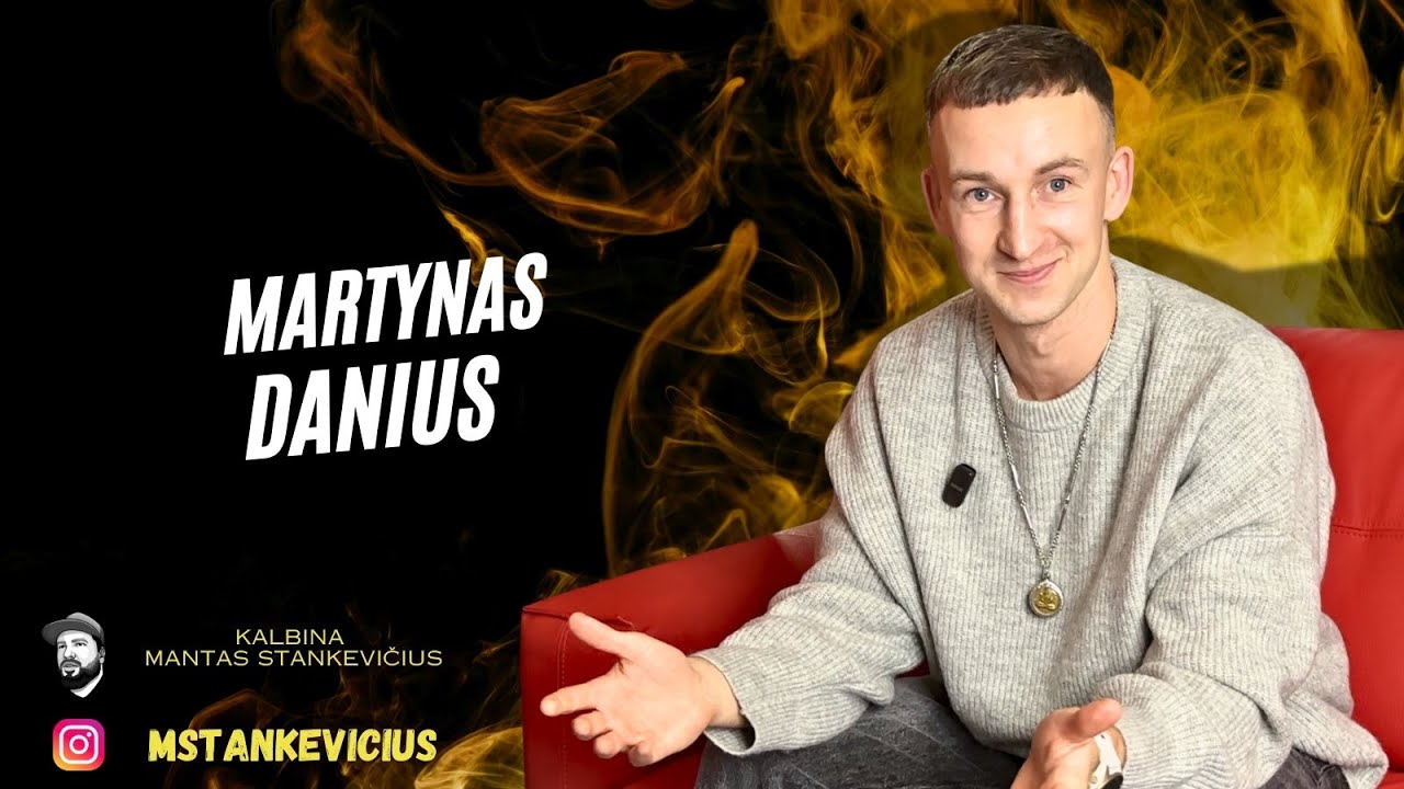 Martynas Danius: apie lūžusią nosį, kovą su Evaldu Balsiu ir kitus karjeros serialo scenarijus