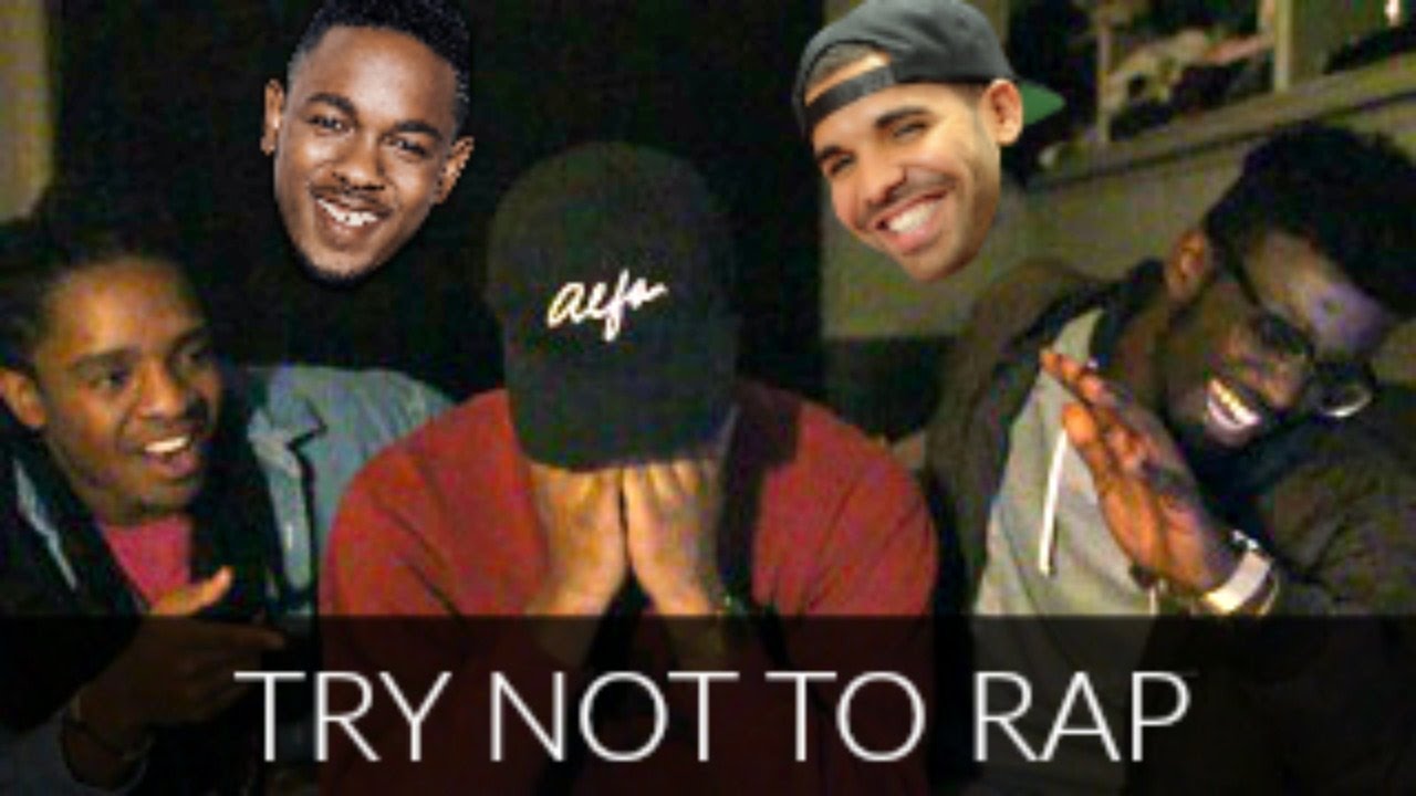 TRY NOT TO RAP CHALLENGE