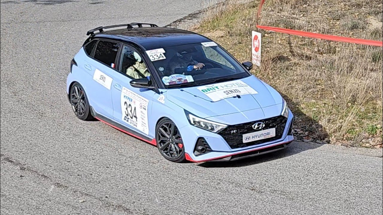 36ème rallye de haute provence 2026 VMRS + ENRS + VHRS days 2 (ES4 et 7), limites