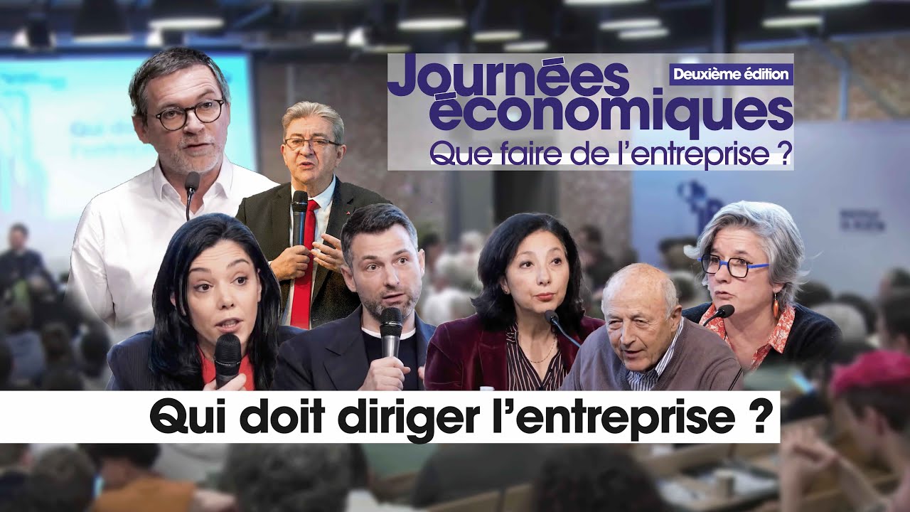 Qui doit diriger l'entreprise ? – Journées économiques 2025