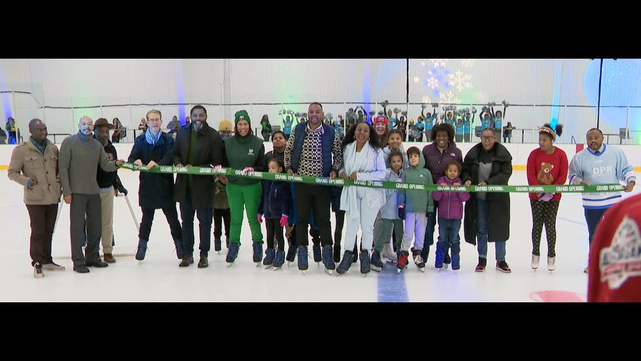 Mayor Bowser Celebrates Grand Reopening of DPR Fort Dupont Ice Arena Following Renovation, 12/6/25