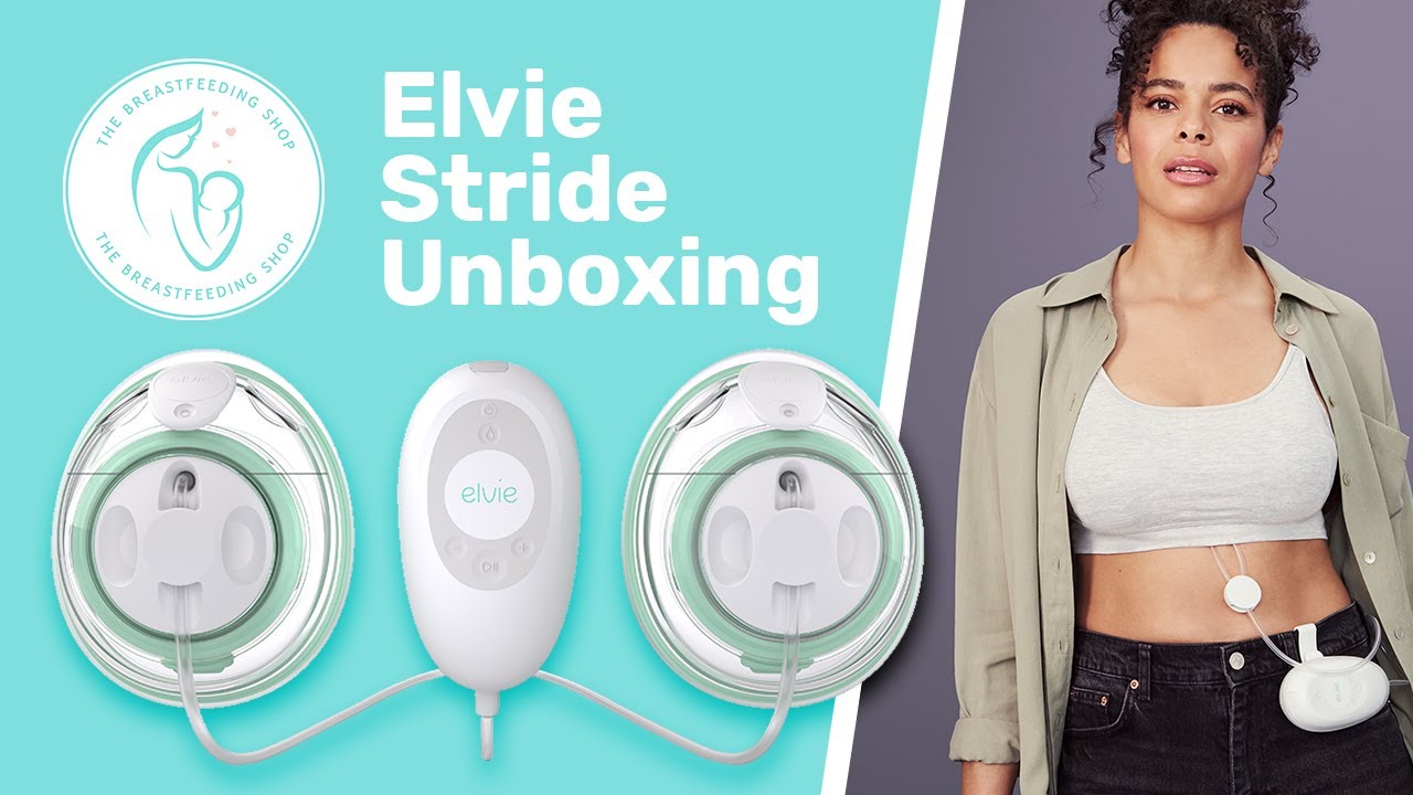 НОВИНКА! Распаковка и обзор молокоотсоса Elvie Stride Handfree! — The Breastfeeding Shop