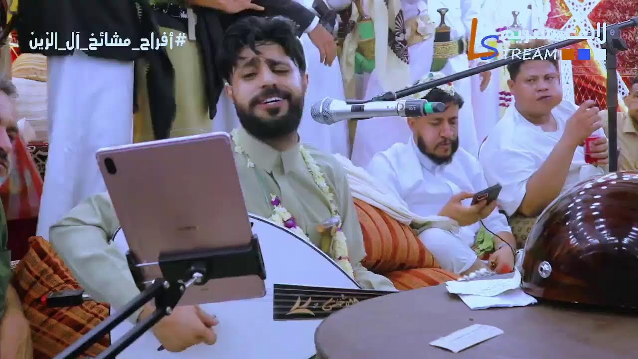 صلاح الاخفش - افراح مشائخ ال الزين - دير ازين - خضر الشرفي للصوتيات7
