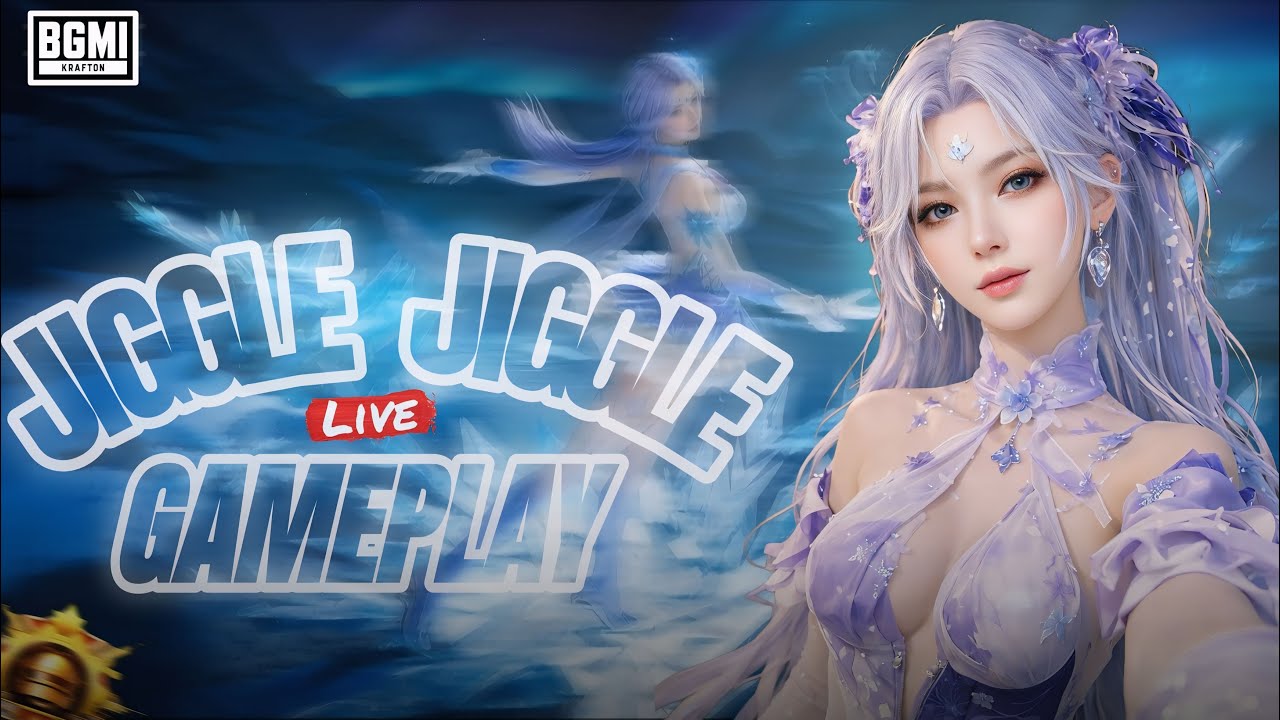 🔴  JIGGLE JIGGLE GAMEPLAY 😍 | ALONE IS LIVE | #bgmilive #bgmi #krafton #gaming #bgmiindia