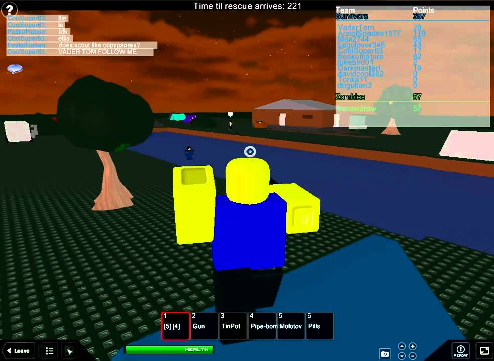 Roblox Reason 2 Die 2011 Part2