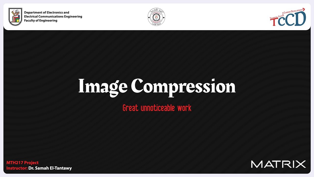Image Compression