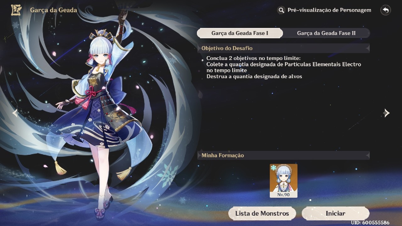 Viagem Imaginária - Ayaka - Garça da Geada