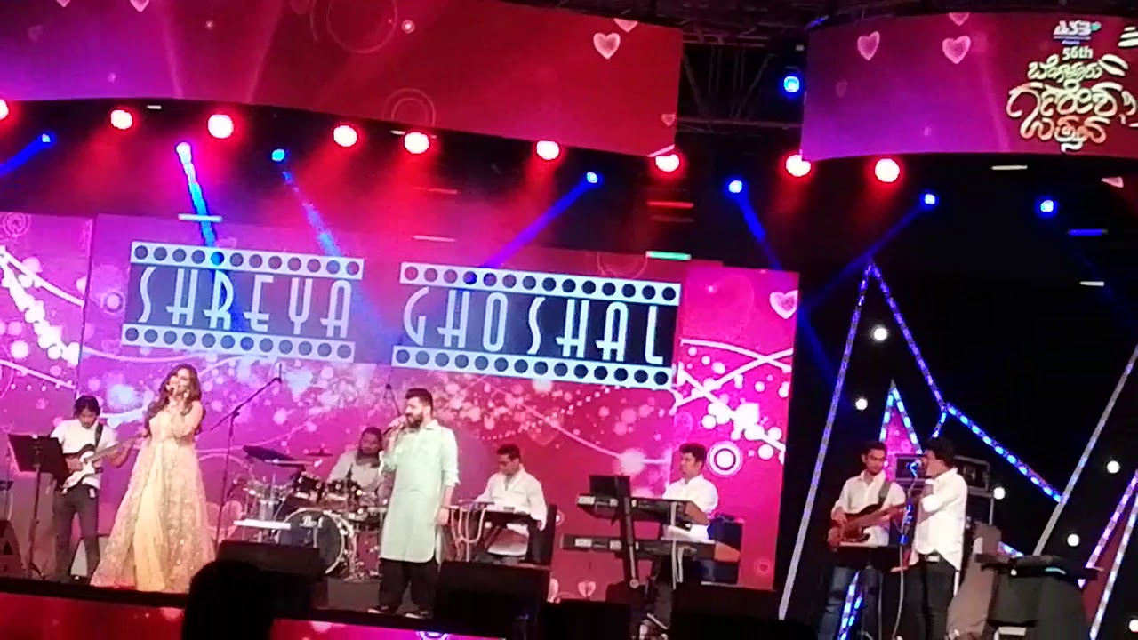 Samjhawan ❤️ @shreyaghoshal live in 56th BGU