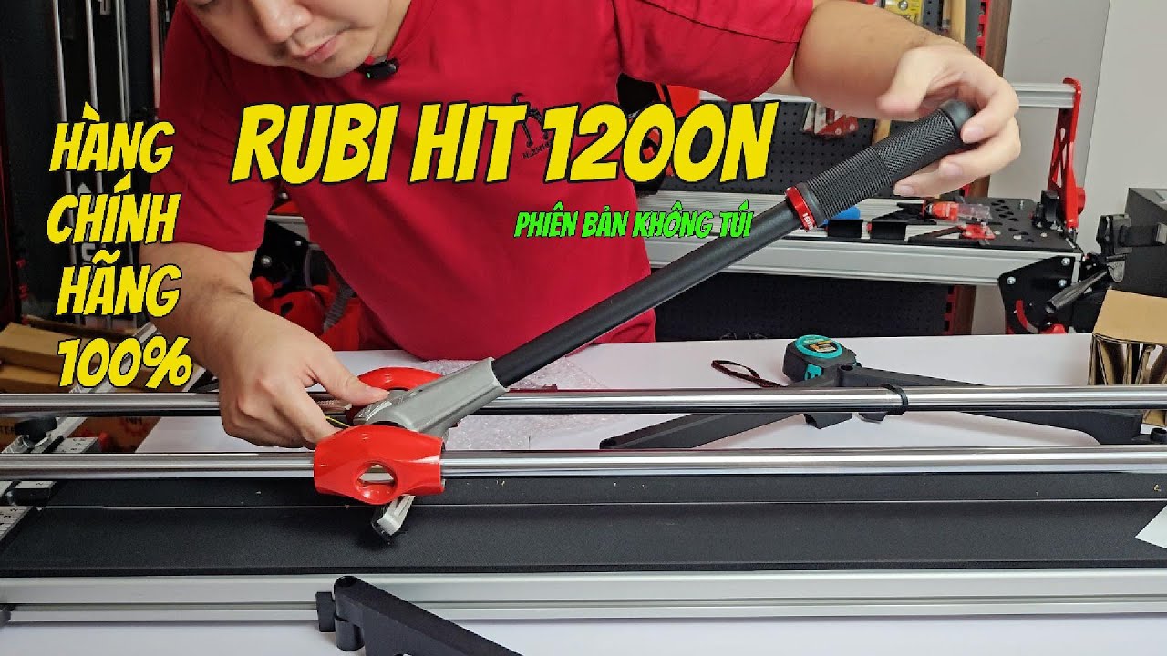 Review Bàn Cắt Gạch Men Rubi Hit 1200 #rubivietnam #bancatgach  #bancatgachmen #oplat #oplatgach
