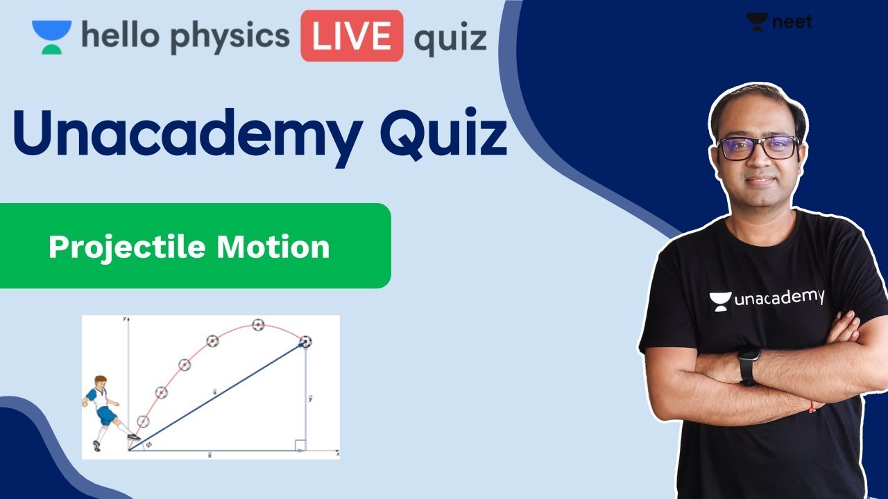Hello Physics Quiz: Projectile Motion | Physics Quiz | Anu Gupta
