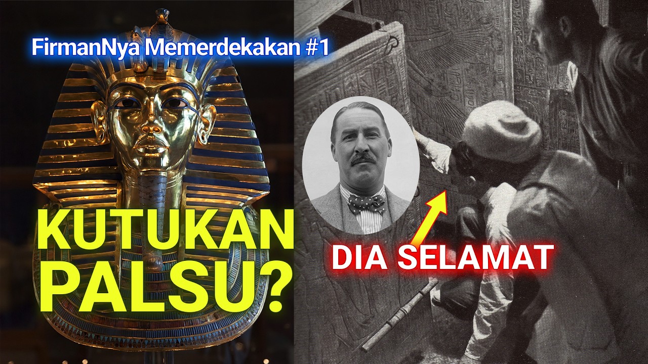 BERANI BUKA, MATI? ☠️ Fakta Mencengangkan di Balik Kutukan Firaun!