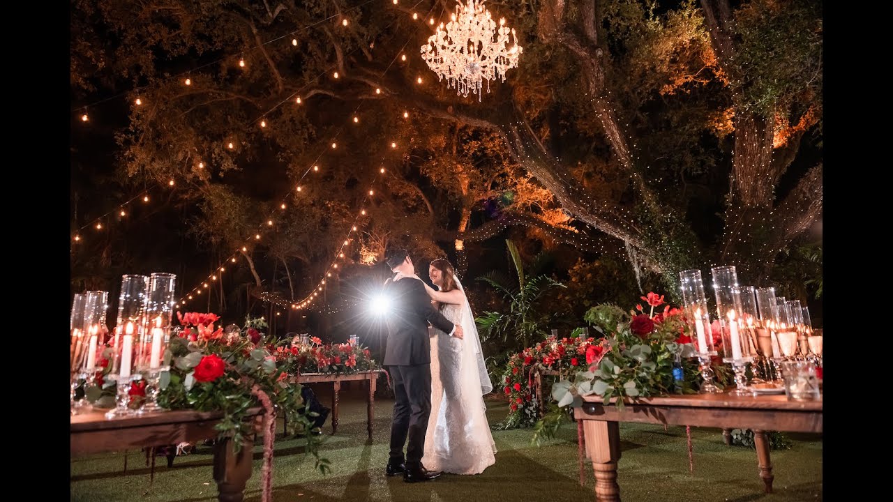 Rose-filled Intimate Villa Woodbine Garden Wedding | Melissa + Jay | Miami, FL