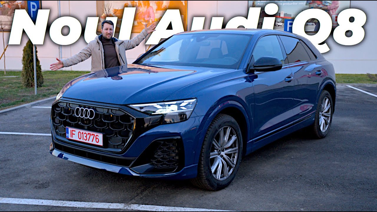 Noul Audi Q8 2024 - Prezentare Completa!