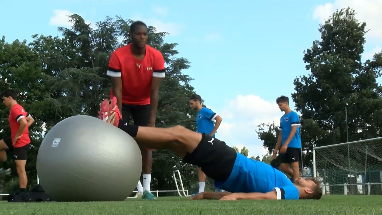 Les Herbiers Football : le VHF de retour sur le terrain pour une nouvelle saison de N2