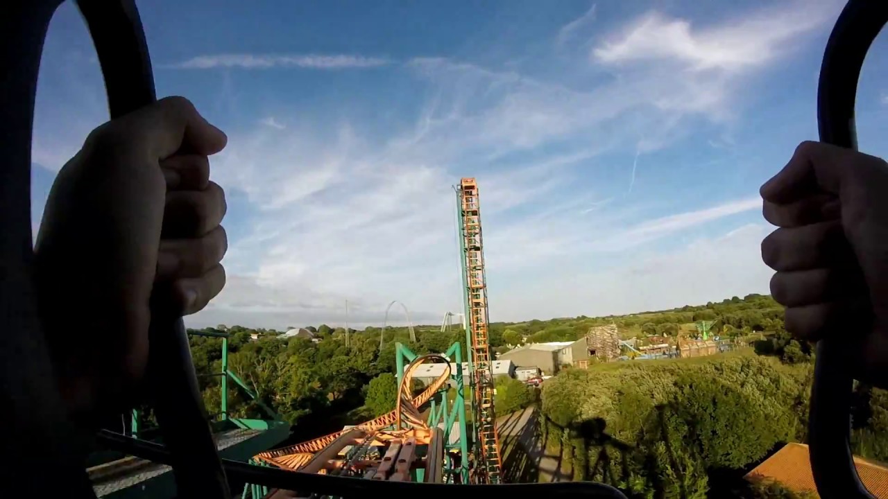 All onrides of Oakwood Theme park