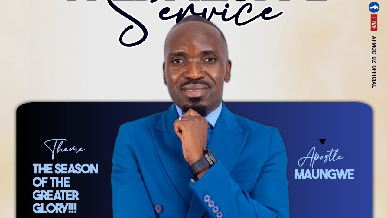 10 September Service Live-Stream