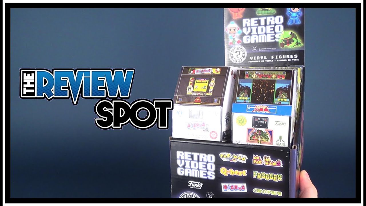 Коллекционное место | РАСПАКОВКА КОРОБКИ Funko Retro Video Games Mystery Minis!