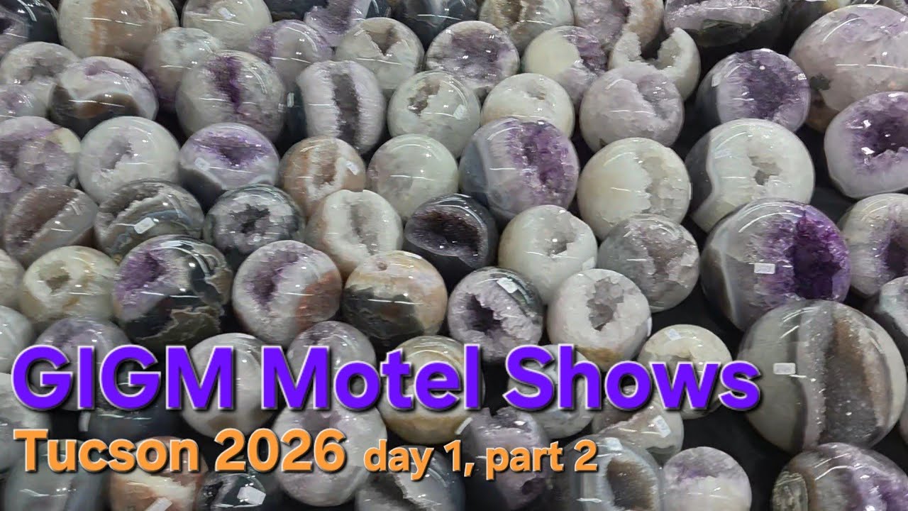 GIGM Motel Shows, 2026 Walk-through, Tucson AZ.