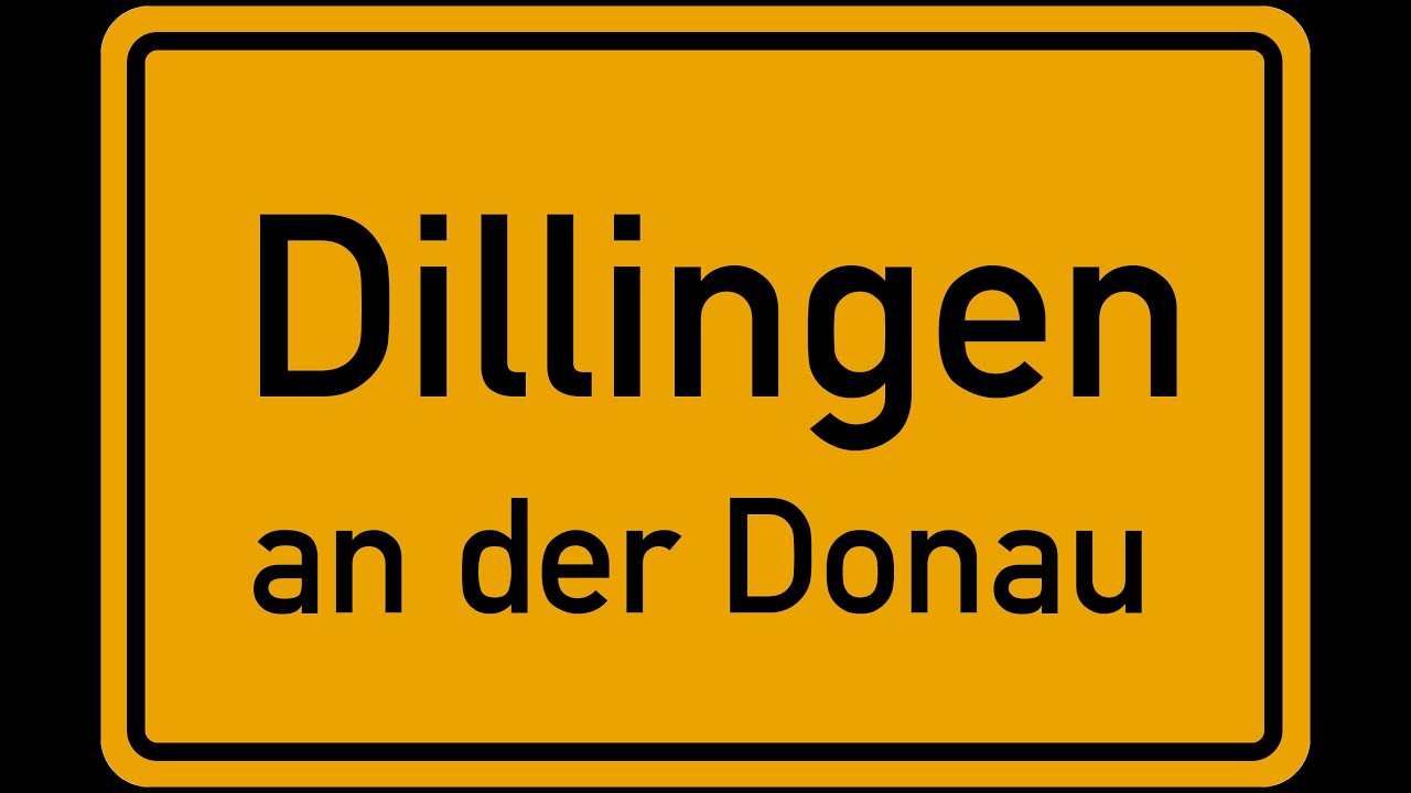Dillingen an der Donau - WALK - Bavaria, Germany - December 2021