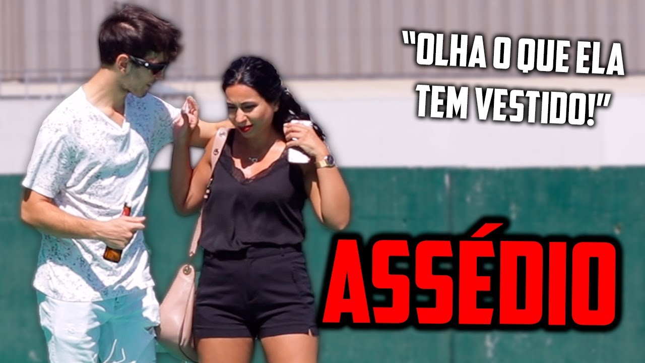 Impedias Um Rapaz de ASSEDIAR Uma RAPARIGA? - Experi&ecirc;ncia Social