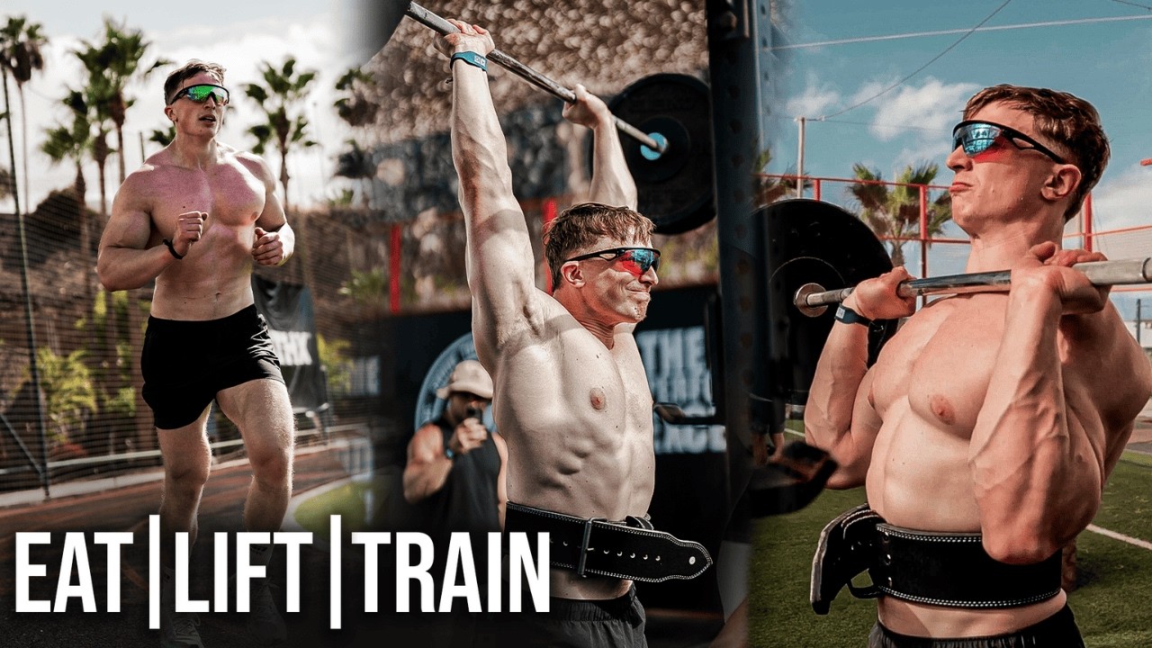 Я провёл неделю как гибридный спортсмен | ATHX Tenerife