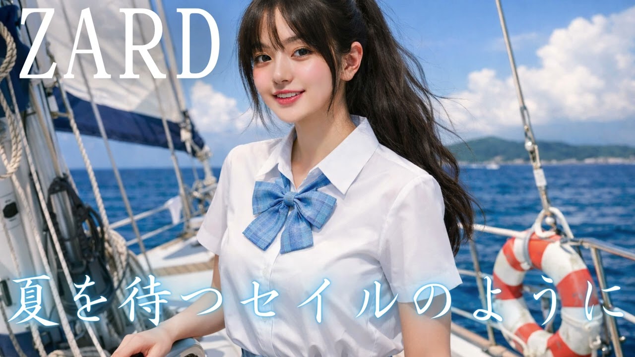 夏を待つセイル（帆）のように  　ZARD｜透明感JKボイスで聴く、夏前の切なさ