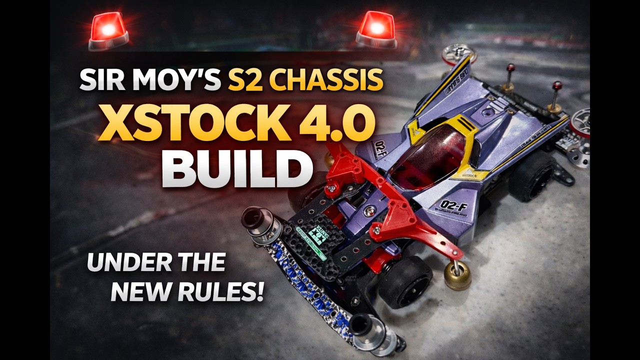 S2 Chassis XSTOCK 4.0 Build Under the New Brickyard Rules | Sir Moy Setup