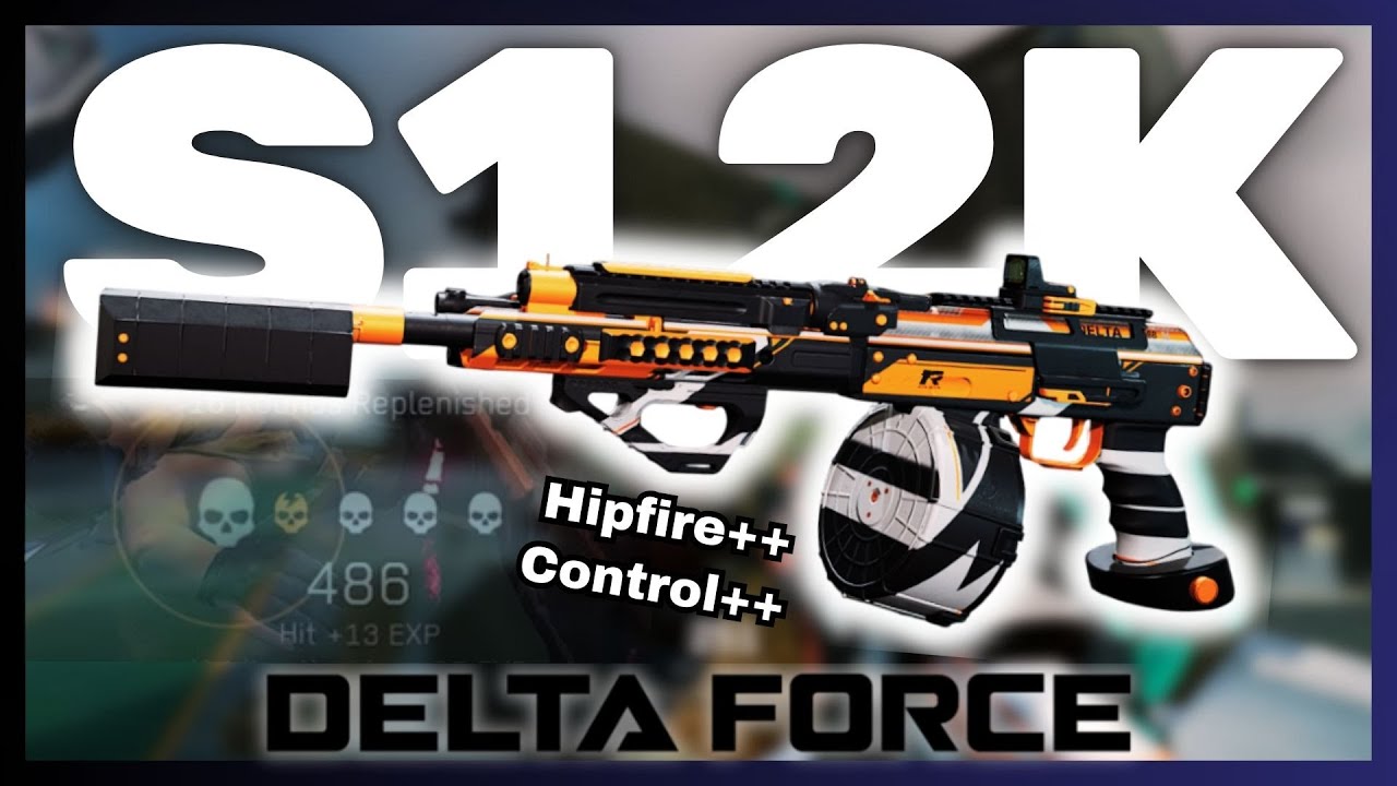[Delta Force] GREAT SHOTGUN - Delta Force - S12K BROKEN  BUILD