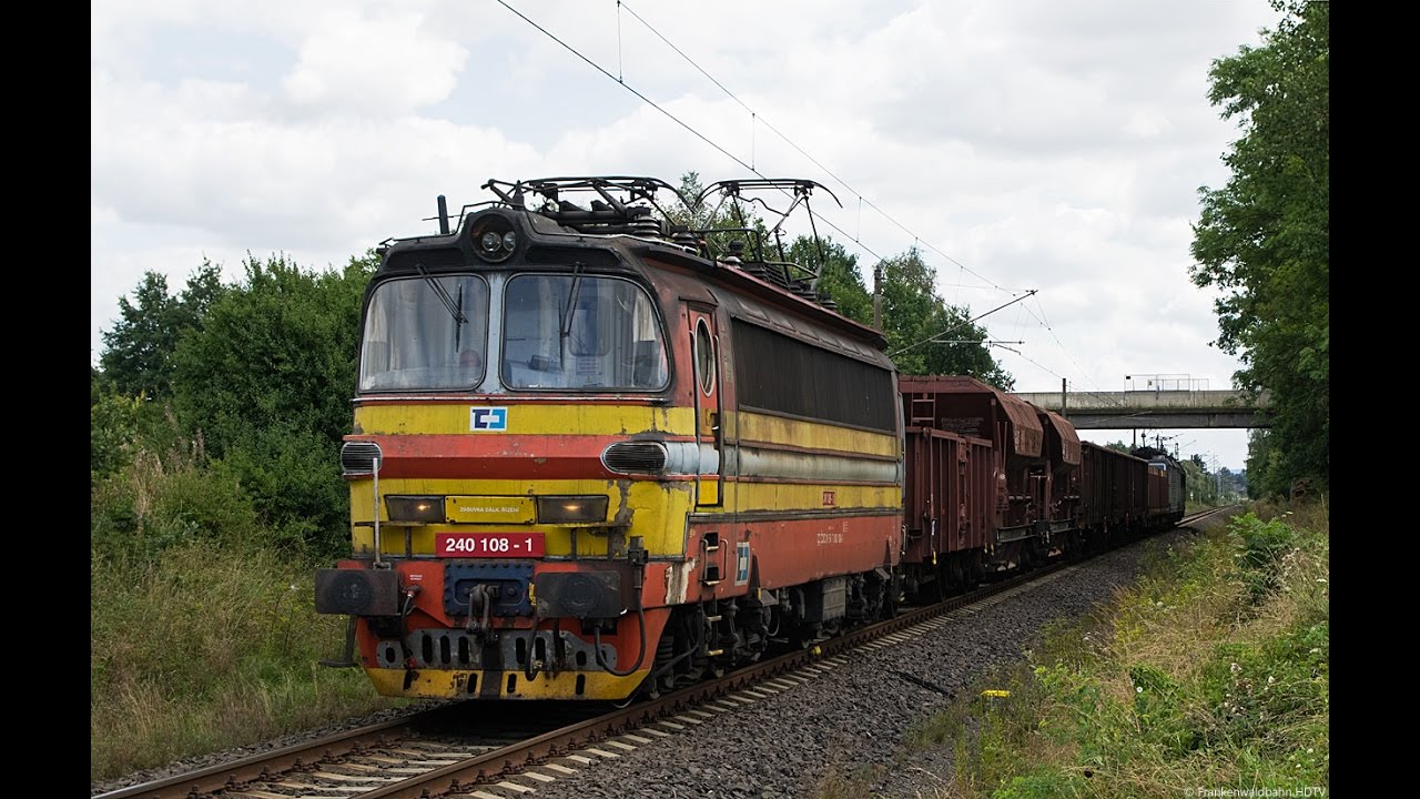 Umleiterverkehr in Františkovy Lázně mit Knödelpressen und Laminatkas