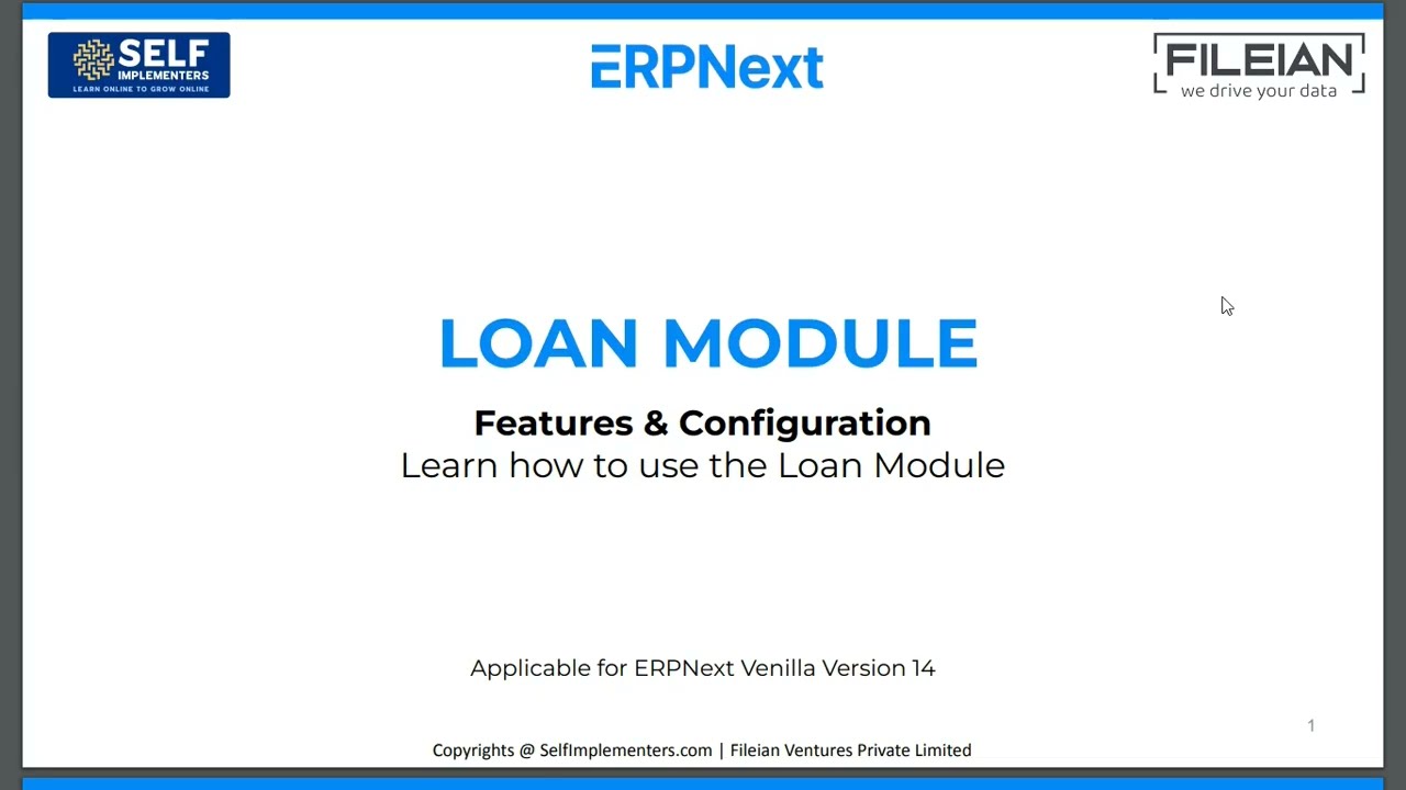 15.3 How to Set Up or Implement ERPNext HRMS Loan Module | Implement at a Low Cost Only