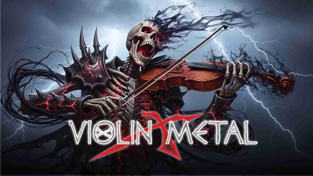 Epic Violin Metal Instrumental – Orchestral Reckoning