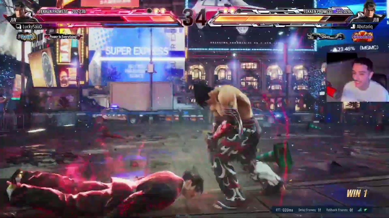 لاعب جين كازاما يشق طريقه في الرانك